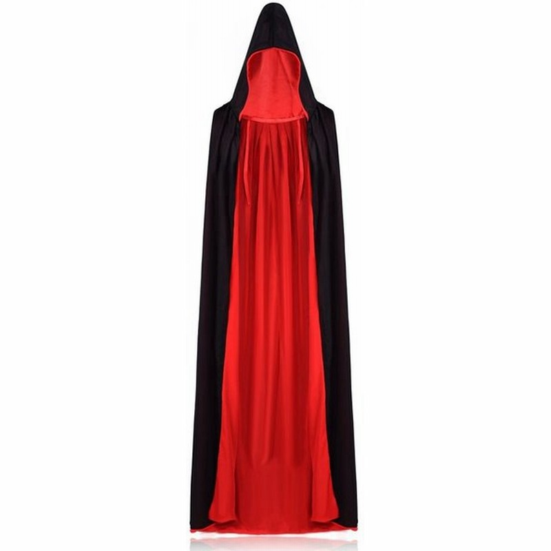ハロウィン ドラキュラ風 マント フード付き 赤黒 リバーシブル衣装 イベント パーティー コスプレ フリーサイズ ポイント消化 通販 Lineポイント最大0 5 Get Lineショッピング