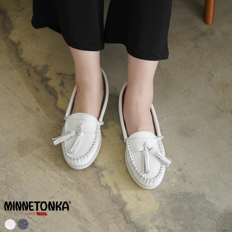 アウトレット ミネトンカ/MINNETONKA 【日本限定】 タッセル ボート