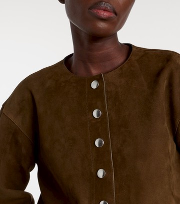 Proenza Schouler Robin suede jacket