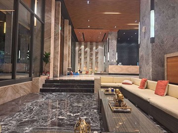 淡海新市鎮海洋區宏盛水悅高樓面中庭二房美宅｜新北市淡水區新市三路一段