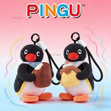 限量熱賣中✨超高回購不踩雷 優邁Pingu包掛件小企鵝毛絨公仔鑰匙扣送學生禮物桌面擺件 送禮物 交換禮物
