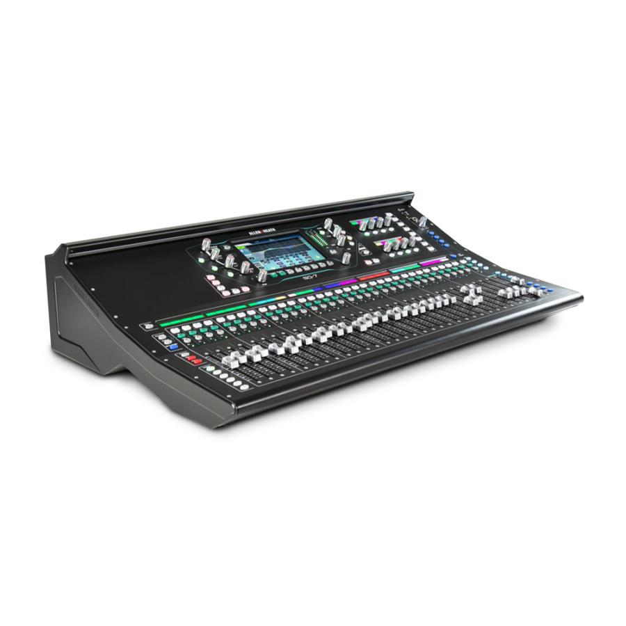 Allen  Heath アレンアンドヒース SQ-7 デジタルミキサー