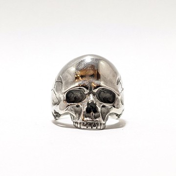 戒指 Pinky SKULL RING by GRYPHON