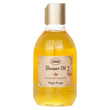 SABON 國際航空版 沐浴油 西西里柑橘  300ml  1瓶