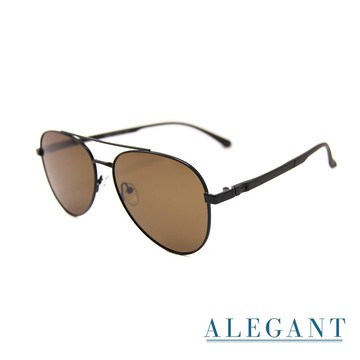 曠旅時尚寶麗來飛官寶麗來偏光墨鏡│UV400太陽眼鏡-2色