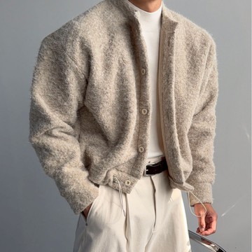 【Metanoia】🇰🇷韓製 毛絨短版外套