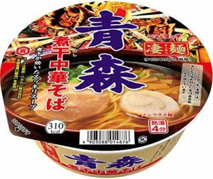 ニュータッチ 凄麺 青森 煮干 中華そば 104g ×12個