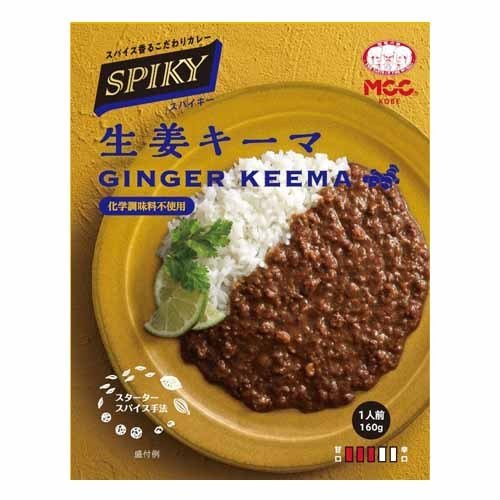 エム・シーシー食品 生姜キーマ 160g