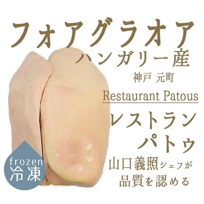 フォアグラ　オア（ガチョウ）foie gras　oie　＜ハンガリー＞