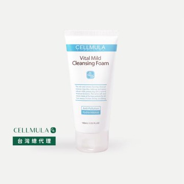 【即期品優惠】Cellmula溫和保濕潔面乳(100ml)