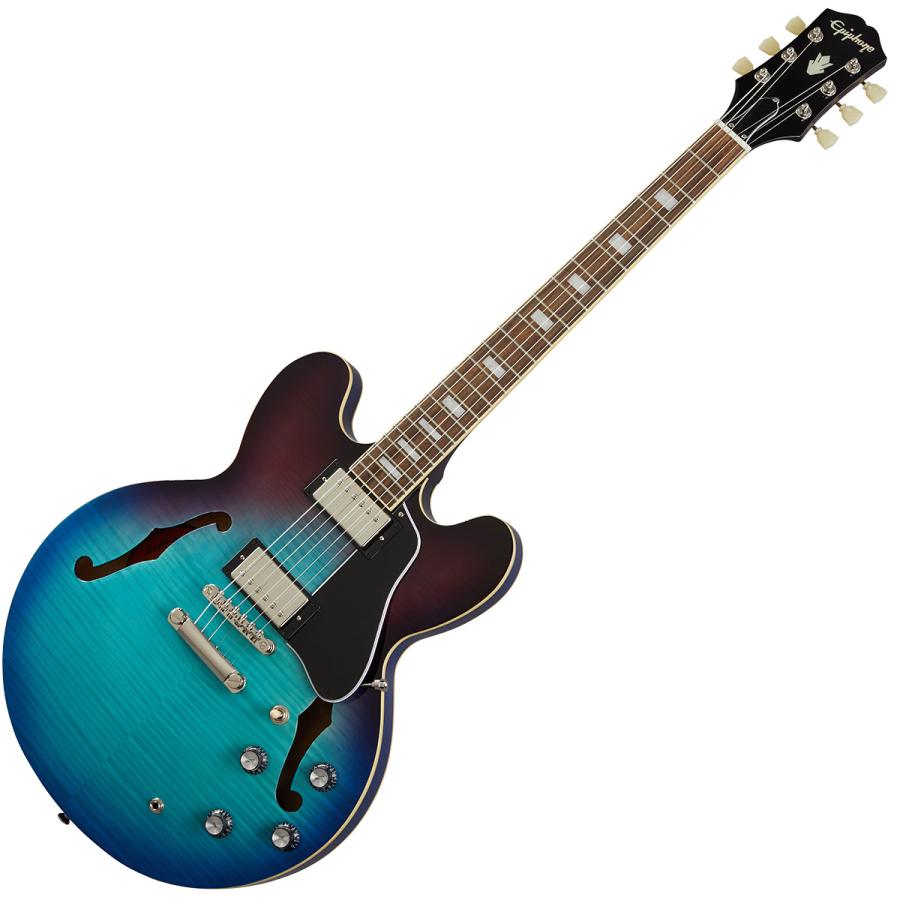 Epiphone ES-335 Figured BB 初心者セット 〔Bluetooth搭載ミニアンプ付き〕