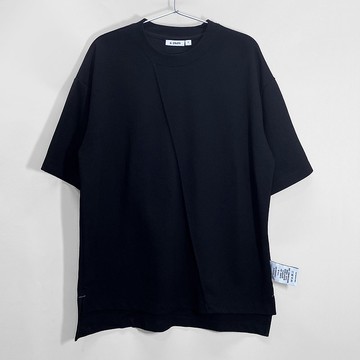 6:25am Slash Tee - 黑色