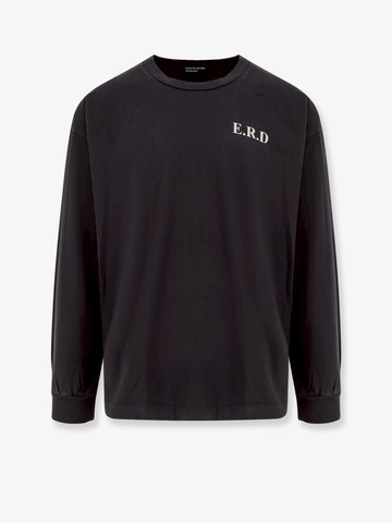 Cotton T-shirt with used effect - ENFANTS RICHES DEPRIMES - gender_Man