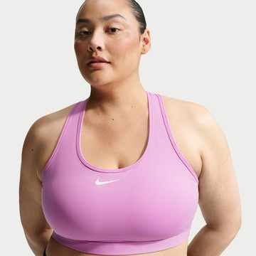 Nike Swoosh Women's Medium-Support Padded Sports Bra (Plus Size)
