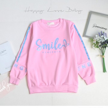 女大童 厚款 炫彩邊條刷毛上衣 秋冬童裝 T恤 大童上衣 大童長袖 女童長袖 女童上衣 刷毛上衣