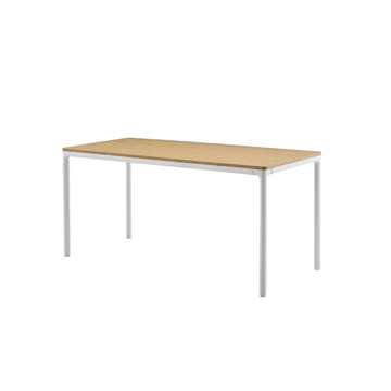 【RICHOME】沐森工作桌180x80cm (免費組裝 限量5組)原木色+白色