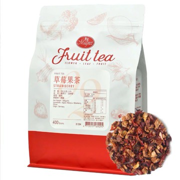 【香茗茶居】曼寧 草莓果茶 400g/袋✪✪酸甜細膩 意猶未盡✪✪