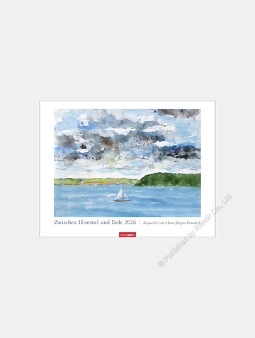 天與地的相遇/2026德國 Weingarten月曆/藝術海報/Between Heaven and Earth