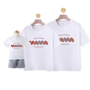 🚀隔日到貨🚀透氣Tee短t美式上衣母子裝2026新款圓領t恤柔軟親膚百搭百搭首選全家出遊裝韓式親子裝親子裝短袖親子裝必買