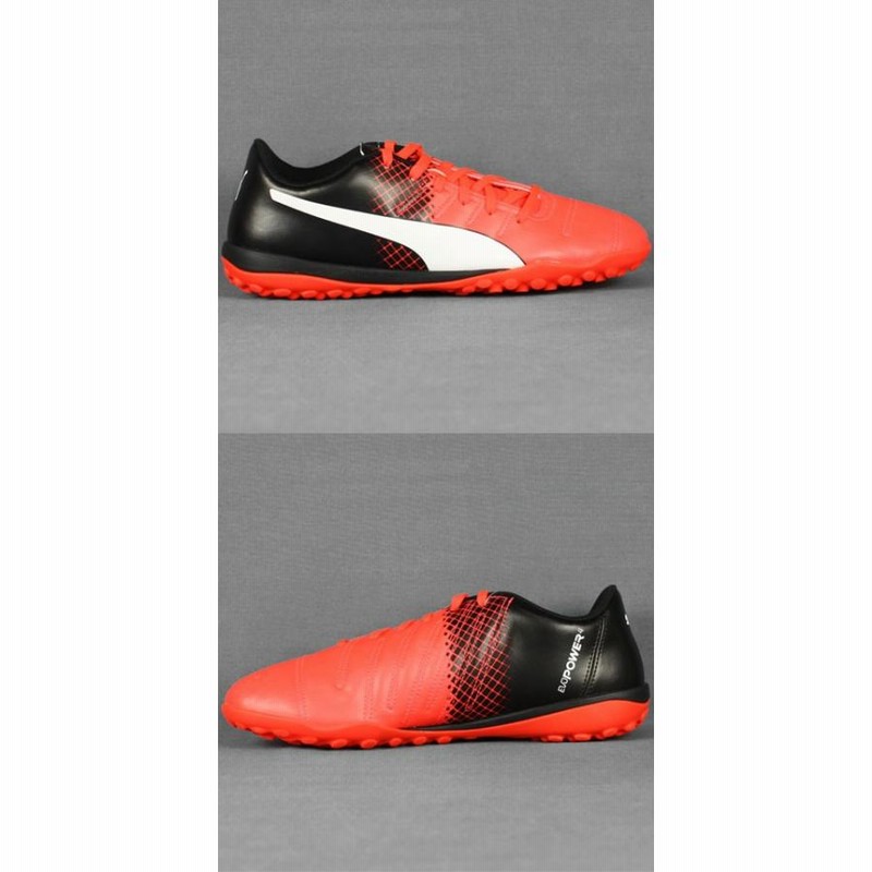 エヴォパワー 4.3 TT レッドブラスト×プーマホワイト 【PUMA