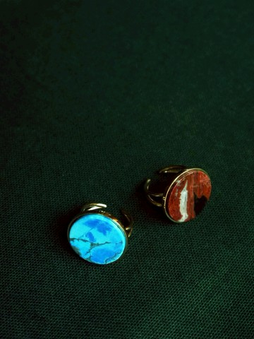 圓石戒指 Round Stone Ring