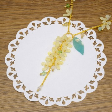桂花項鍊【月中花】