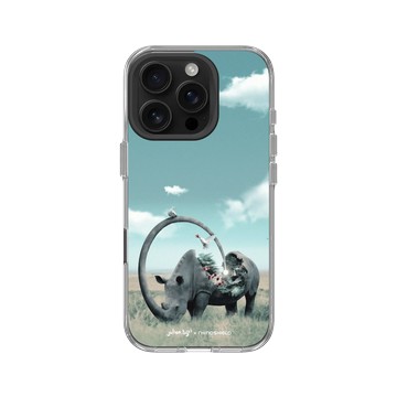 iPhone 16 Pro Clear Case（相機按鈕） 透明 - Julien Tabet - 秘密花園