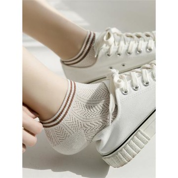 襪子女船襪低幫棉襪夏季薄款短襪日系網眼鏤空透氣淺口夏天ins潮