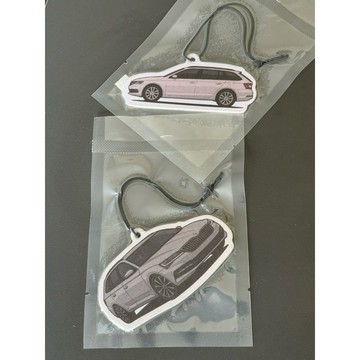 MASW 噴蠟職人 Skoda Octavia SuperB 旅行車香片 旅行風社貼 旅行風貼紙 支架