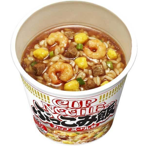 日清食品 カップヌードル ぶっこみ飯 90g×6個 送料無料