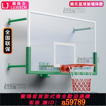 【全網低價 可打統編】籃球架掛墻式戶外式室內墻壁室外成人家用掛壁式籃球框標準籃球筐