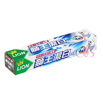[$699免運] 日本 LION獅王 潔白牙膏 200g ☆艾莉莎ELS☆