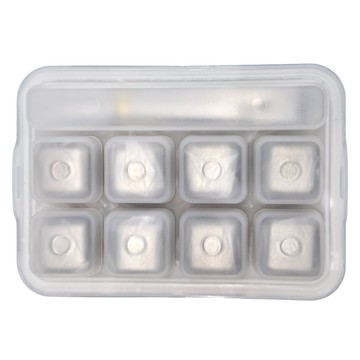 FUJI-GRACE 富士雅麗 304不銹鋼環保冰塊組 不融冰 瞬間冰鎮  1組