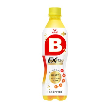 [家速配]維他露 B+ EXPRO氣泡機能飲 400ml