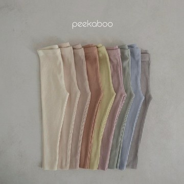 Peekaboo 四季彈性兒童長褲【現貨+預購】內搭褲 女童長褲 男童長褲 寶寶長褲 兒童衣服 寶寶衣服 韓國童裝