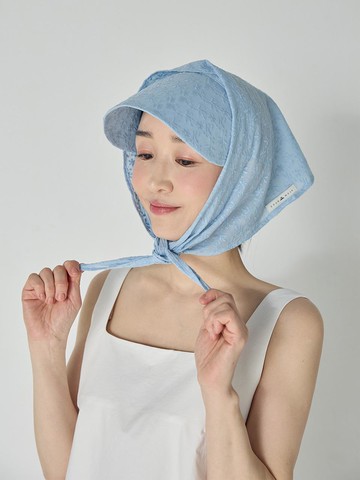 LOVEFULL HAIRBAND SUN VISOR HAT
