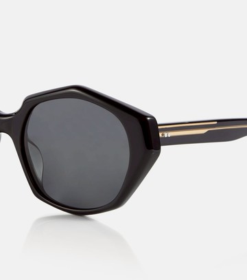 Khaite x Oliver Peoples hexagonal sunglasses