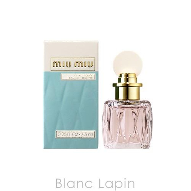 クーポン配布中〕【ミニサイズ】 ミュウミュウ MIUMIU ローロゼ EDT 7.5ml [487653] | LINEブランドカタログ