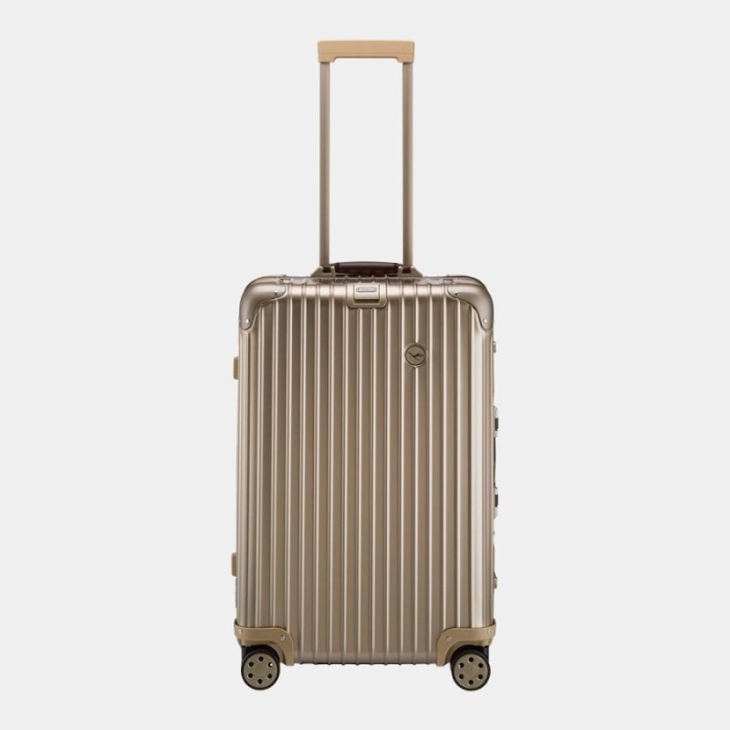 RIMOWA  ルフトハンザ プライベートジェット E-TAG付き 63.5ℓ