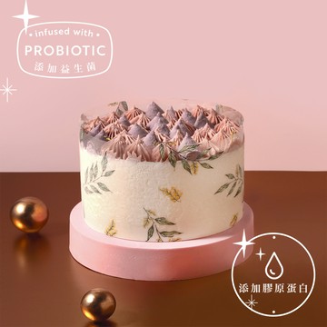 【唐緹】紫芋森林 6-8吋【免運/生日蛋糕/芋頭蛋糕/大甲芋頭】