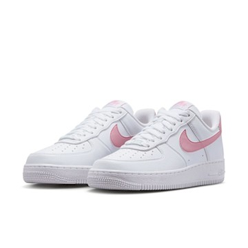 NIKE 休閒鞋 女鞋 運動鞋 AF1W AIR FORCE 1 07 NEXT NATURE 白粉 DC9486-111 (3W5785)