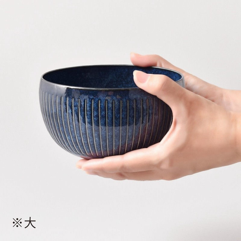 インディゴカラーがおしゃれ 入れ子になるどんぶりセット フェリシモ Felissimo 通販 Lineポイント最大10 0 Get Lineショッピング