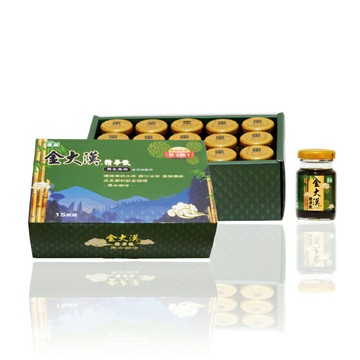 順天本草 金大漢精華飲(男生專用) 55mlx15瓶入【德芳保健藥妝】