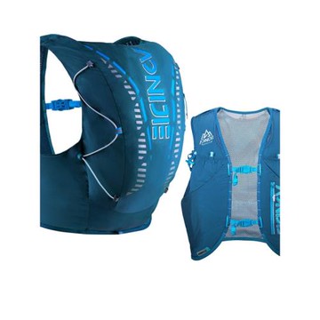 奧尼捷跑步背包戶外越野跑登山水袋包騎行大容量徒步雙肩背包12L