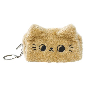 O Cat 軟毛貓小巧零錢包