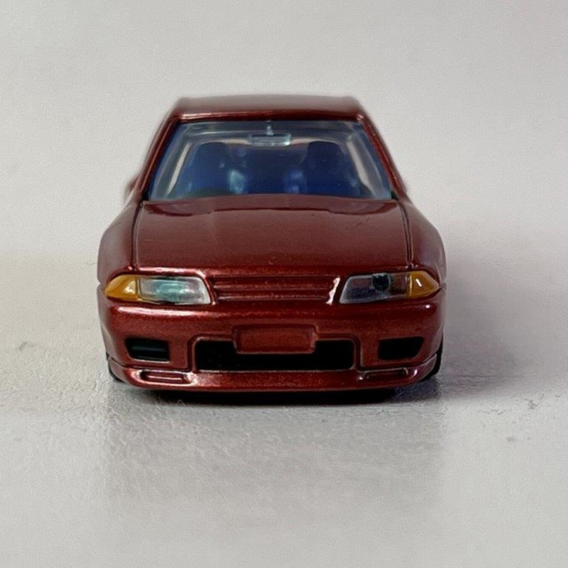 トミカ組み立て工場 第7弾 日産 スカイライン GT-R (BNR32