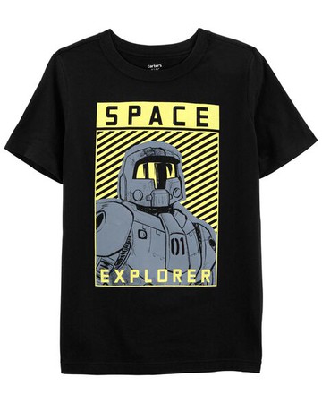 Kid Space Explorer Jersey Tee