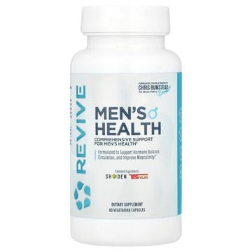 Revive, 男性健康，60 粒素食膠囊