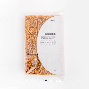 黑糖沙琪瑪40gx9入 肉桂堅果