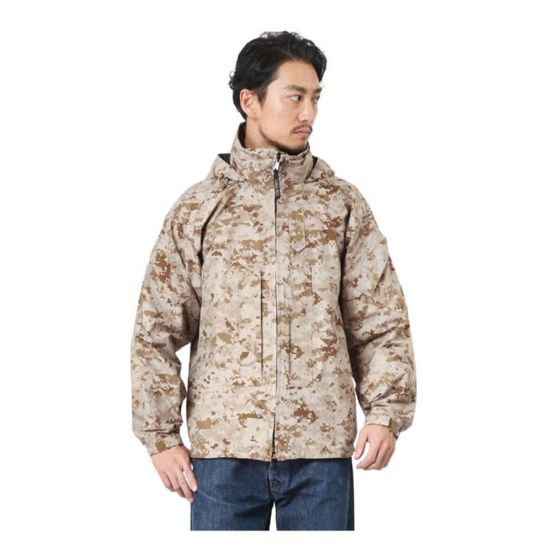 実物 新品 米軍 U.S.M.C. LIGHTWEIGHT EXPOSURE GORE-TEX ジャケット